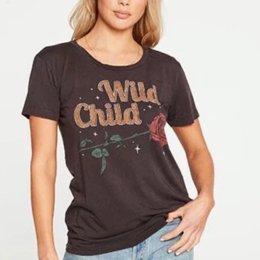 CHASER Wild child graphic T-shirt
